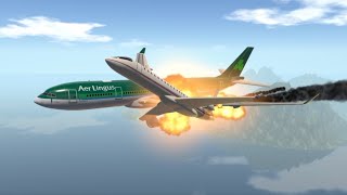 MidAir Collision Compilation in SimplePlanes 9 [upl. by Shenan]