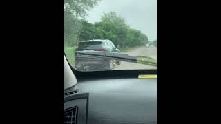 suvlover Sporty Drive chasing jaguarfpace from MahindraXuv500w10 [upl. by Glynis]