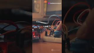 SPI vs I2C vs UART Whats the Difference shortsfeed shorts [upl. by Massie343]