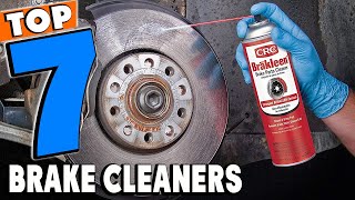 Top 5 Best Brake Cleaners Review in 2024 [upl. by Yehus]