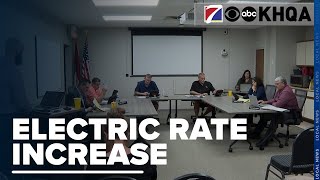 Hannibal Board of Public Works Sets an Electric Rate Increase at Their Latest Meeting [upl. by Adle]