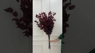 Rose leaf sprigs are one of the best accessories for fall and winter flower arrangementsroseplant [upl. by Janessa]