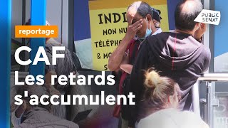 Caisse dallocation familiale  les retards saccumulent [upl. by Quartis]