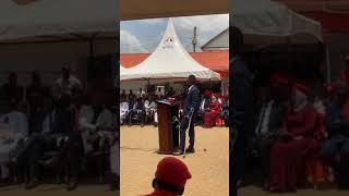 HE PRESIDENT BOBI WINE SPEECH TODAY NAYE MUNYIVU NYO [upl. by Harwill632]