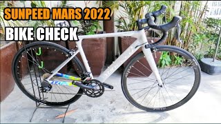 SUNPEED MARS 2022 BIKE CHECK  SPECS AND PRICE  Jade Cycling [upl. by Nylessoj649]