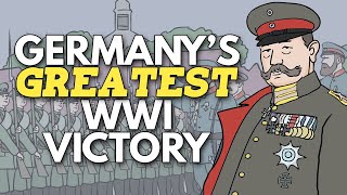 How Russia was Annihilated at Tannenberg  Animated History [upl. by Stelle538]