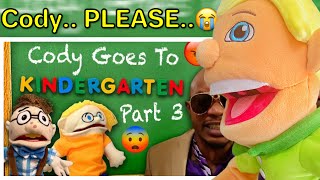 SML Movie Cody Goes To Kindergarten Part 3 Character Reaction [upl. by Leuname]