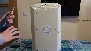 Como Desmontar Deshumidificador Orbegozo How to disassemble Orbegozo dehumidifier [upl. by Chilson101]