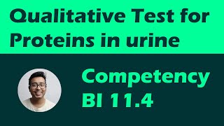 Test for Proteins in Urine  Questions and Answers for Practical Examination [upl. by Ailemac]