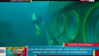 BP Ilalim ng dagat sa Lapulapu City Cebu pwedeng iexplore sakay ng submarine [upl. by Aleafar644]