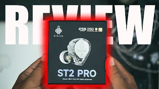 Hidizs ST2 Pro Nebula Earphone Review [upl. by Iemaj]