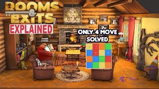 Rooms and Exits Level 8 Log Cabin  Wicked Games Chapter [upl. by Luciano868]