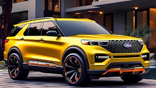 Most Popular SUV in Fords Lineup🔥 All New 2025 FORD EXPLORER Redesign [upl. by Lombardi604]