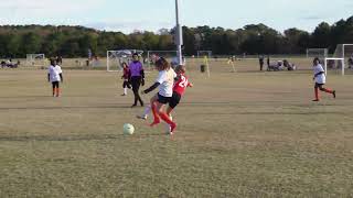 VIP Sirens Vs Churchland Soccer League 10U 11232024 [upl. by Anual229]