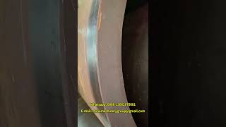 plate bending machine for thick steel sheet roll [upl. by Nilrev]