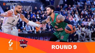 ASVELBaskonia  Round 9 Highlights  202324 Turkish Airlines EuroLeague [upl. by Hesoj]