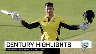 Marcus Stoinis goes ballistic with brilliant lastball ton [upl. by Hcurab375]