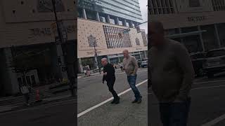 Canada Walking Tour 4K Downtown Vancouver [upl. by Airlie]