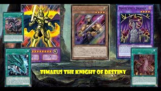 YGOPROTimaeus the Knight of Destiny Doom Virus DragonChaos Grepher YuGiOh Dragons of Legend [upl. by Zaid]