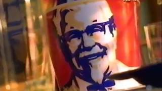 KFC Television Commercial Compilation  1980s 1990s 2010s  Kentucky Fried Chicken [upl. by Omari]