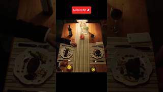 Dinner Date with a stranger 🍽️ shorts shortsfeed movie [upl. by Eibbob]