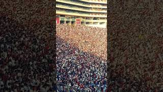 LA GRAN TRINCHERA NORTE universitario futbol ydaleu fútbolperuano fouryou [upl. by Rezzani143]