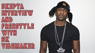 SKEPTA Interview amp Freestyle Pirate Radio throwback [upl. by Blim]