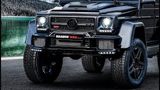 MercedesBenz GClass Brabus 850 60 Biturbo 4×4² Final Edition [upl. by Kalil649]