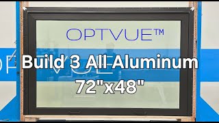 Gas Strut Window 72quotx48quot  Manufactured by OPTVUE™ [upl. by Tandi]