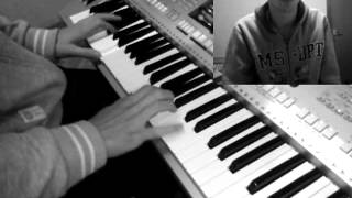 Grand corps malade  Nos absents piano cover [upl. by Esirrehc]