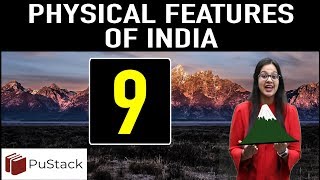 Geography  Physical Features of India Part 9 [upl. by Novello176]