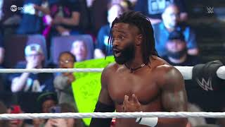 Bron Breakker vs Cedric Alexander SmackDown Apr 26 2024 [upl. by Aicetal]