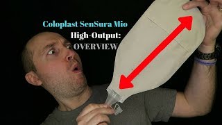 Coloplast SenSura Mio HighOutput Ostomy Product Overview [upl. by Notlek]