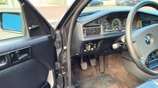 Mercedes Benz 190E 2516 Evolution 2 Interior and engine view [upl. by Irolav]