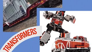 Transformers N scale [upl. by Anaek]