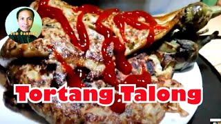 TORTANG TALONG WITH PORK GINILING [upl. by Eisned967]