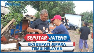 Eks Bupati Jepara Ajak Nelayan Dukung Ganjar Mahfud [upl. by Kirch197]