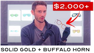 Lindberg Precious  Buffalo Horn Glasses  The MOST EXPENSIVE Frames weve ever reviewed [upl. by Gage]