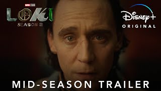 Marvel Studios’ Loki Season 2  MidSeason Trailer [upl. by Greenquist]