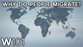 Whats the Difference Between a Migrant and a Refugee Migration Explained [upl. by Amsab]