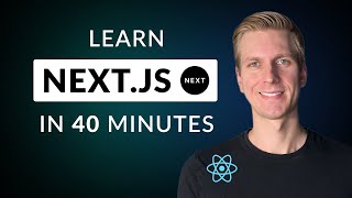 NextJS Tutorial  All 12 Concepts You Need to Know [upl. by Kellby]