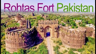 Rohtas Fort  Qila Rohtas in Dina Jhelum [upl. by Buderus129]