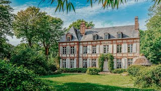 5 YEARS in 20 minutes Inspiring Renovation of a crumbling French CASTLE into DREAM HOME [upl. by Caia]