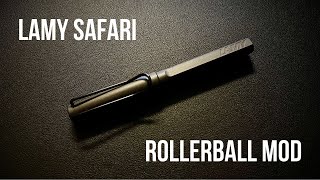 How I Revived My Lamy Safari Rollerball  Goodbye M63 [upl. by Aseefan]