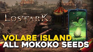 Lost Ark All Volare Island Mokoko Seed Locations [upl. by Enneiviv]