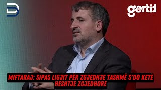 Miftaraj Sipas Ligjit për zgjedhje tashmë sdo ketë heshtje zgjedhore  Betimi per Drejtesi [upl. by Stern]