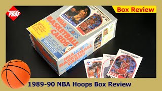 198990 NBA Hoops Box Review [upl. by Onaivatco45]