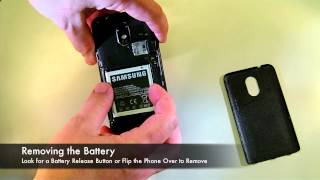 How to Replace a Samsung Galaxy Smartphone Battery [upl. by Crespo]