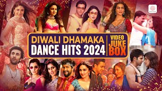 Diwali Dhamaka Dance Hits 2024  Bole Chudiyan  Maahi Ve  Saturday Saturday  Diwali Party Songs [upl. by Lash955]