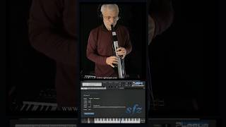 Aerophone Pro and VG Jazz Tenor Saxophone SFZ sound library for free Aria and Sforzando player [upl. by Jobyna]